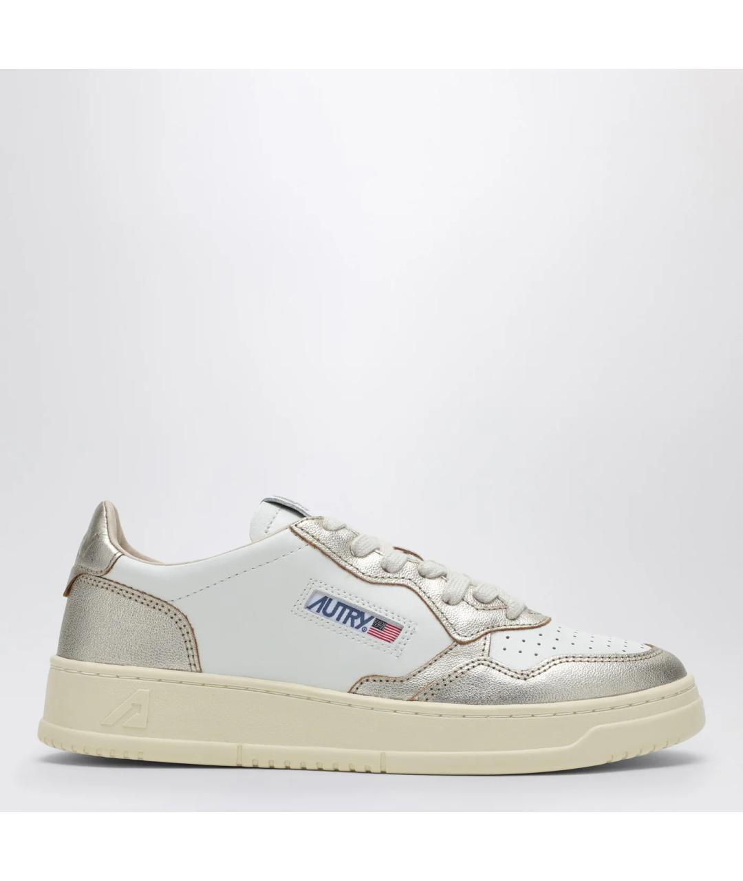 AUTRY Мульти кожаные кроссовки, фото 3