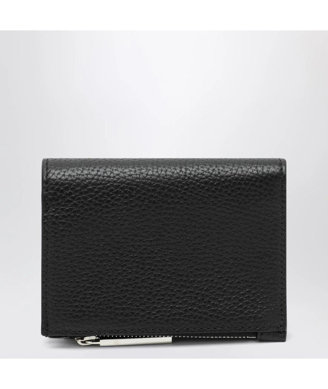 GUCCI Черный кожаный кардхолдер, фото 2