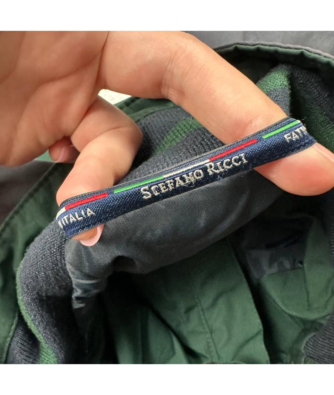 STEFANO RICCI Мульти куртка, фото 7