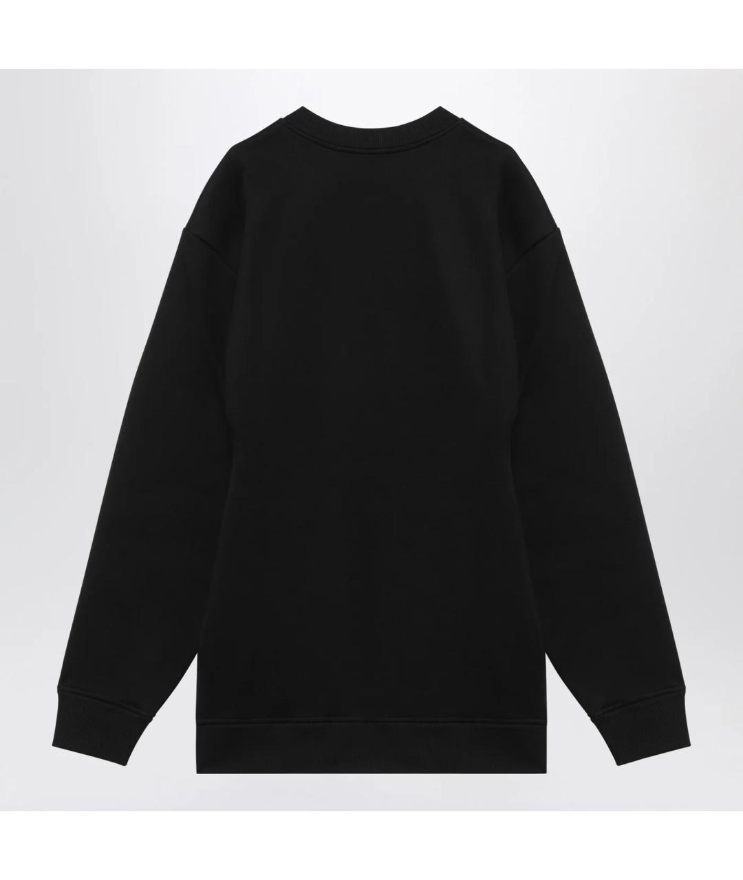 PRADA Черное хлопковое повседневное платье, фото 2