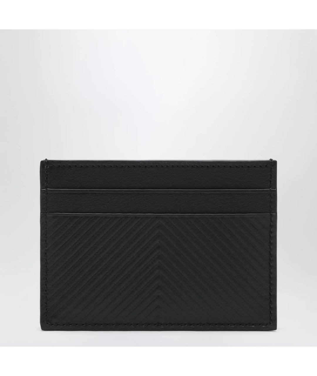 LOEWE Черный кожаный кардхолдер, фото 2