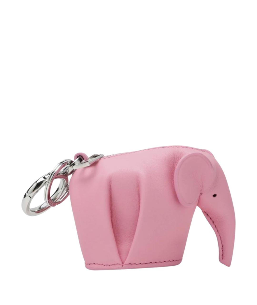 LOEWE Розовый кожаный кошелек, фото 1