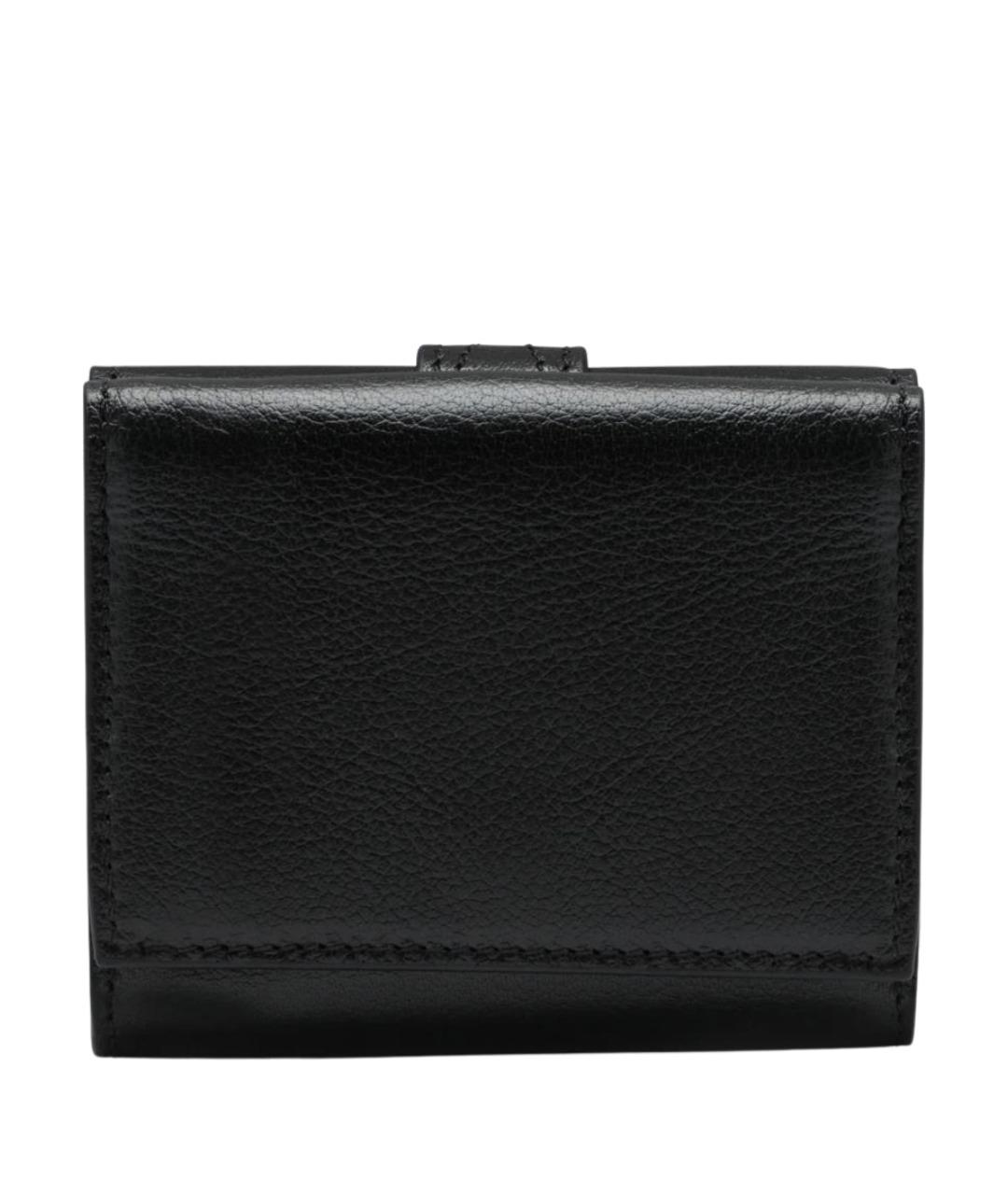 CHLOE Черный кожаный кошелек, фото 2