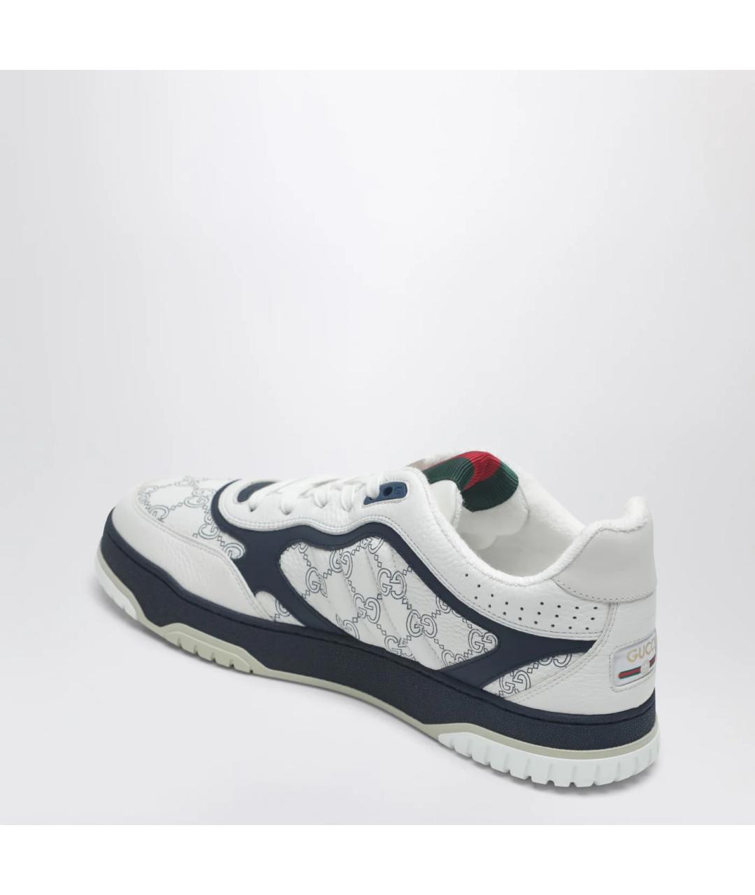 GUCCI Мульти кожаные низкие кроссовки / кеды, фото 2