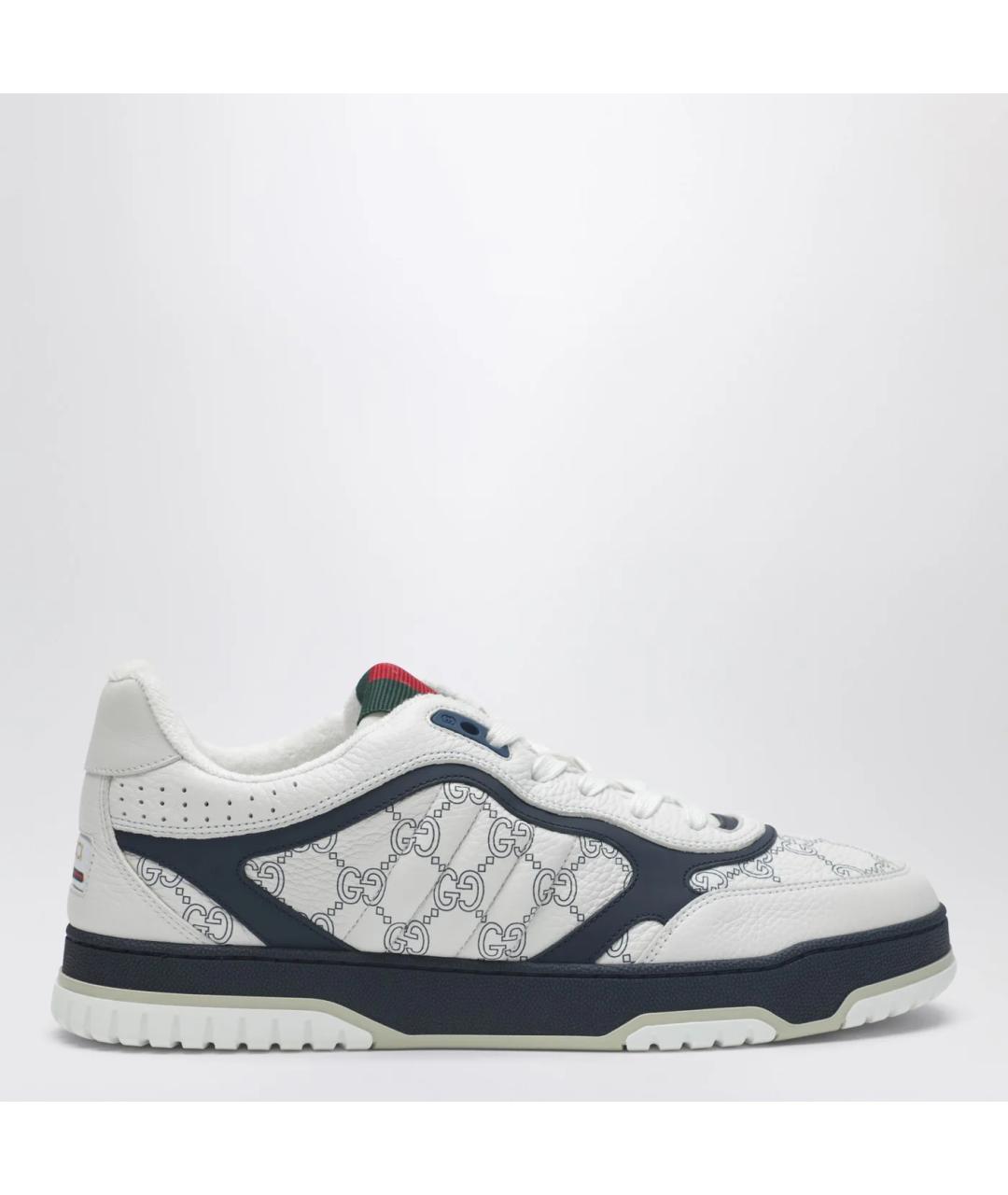 GUCCI Мульти кожаные низкие кроссовки / кеды, фото 3