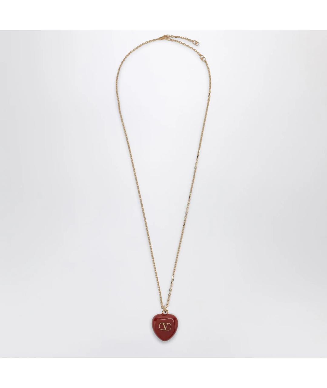 VALENTINO Золотая металлическая подвеска, фото 3