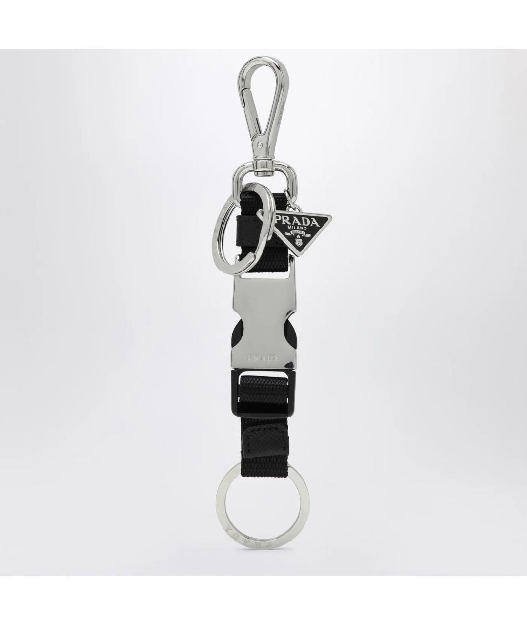 PRADA Черный брелок, фото 3