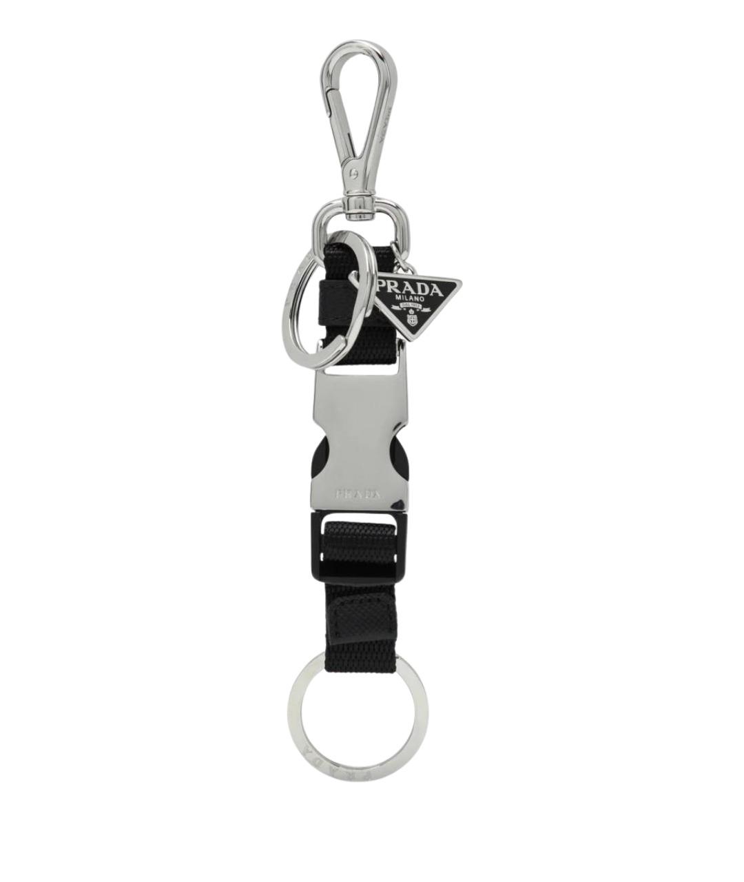 PRADA Черный брелок, фото 1