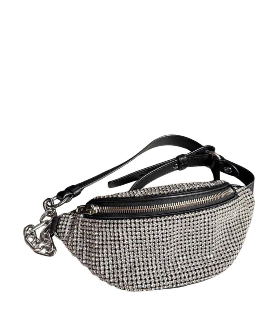 ALEXANDER WANG Черная поясная сумка, фото 1