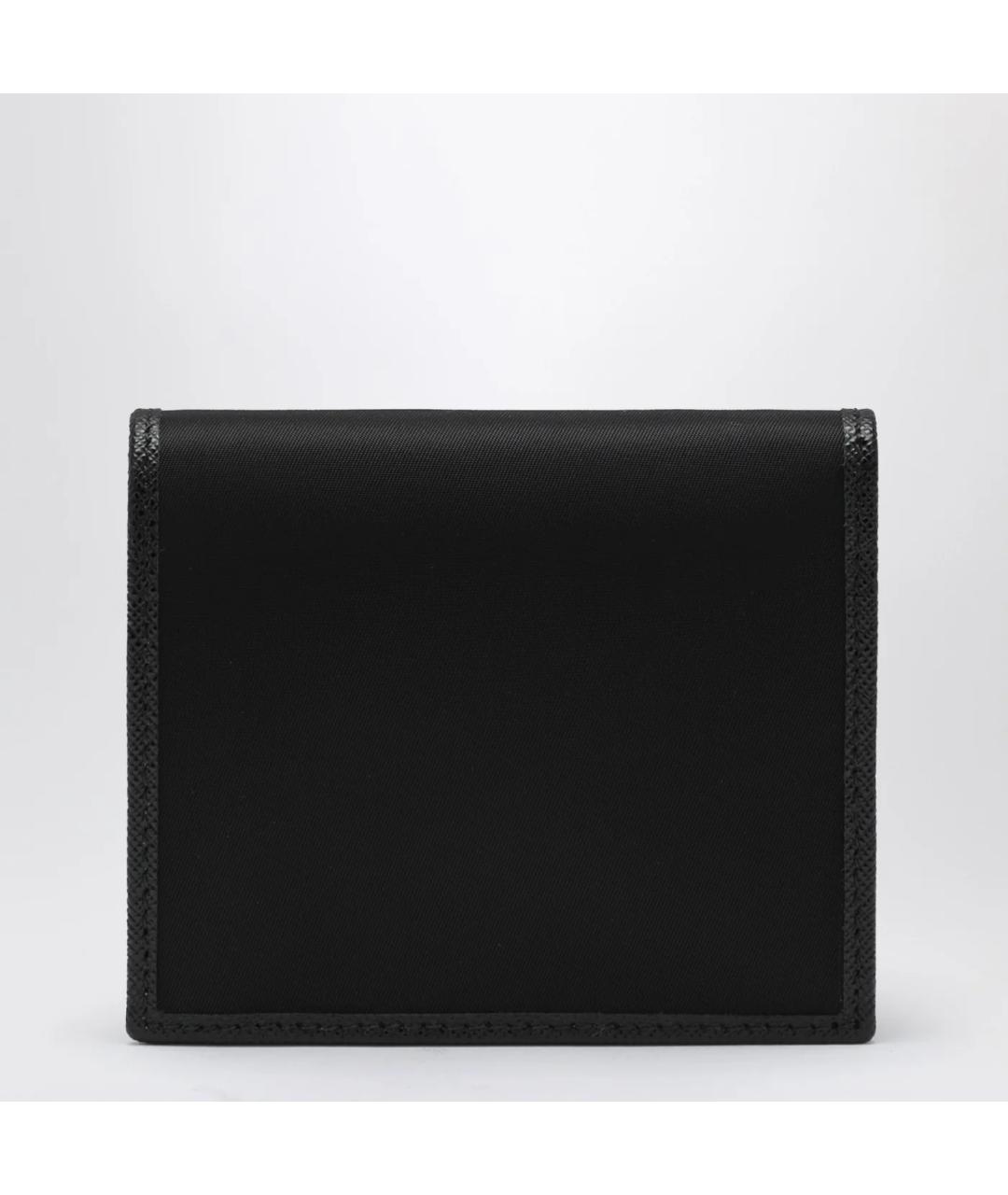 PRADA Черный кошелек, фото 2