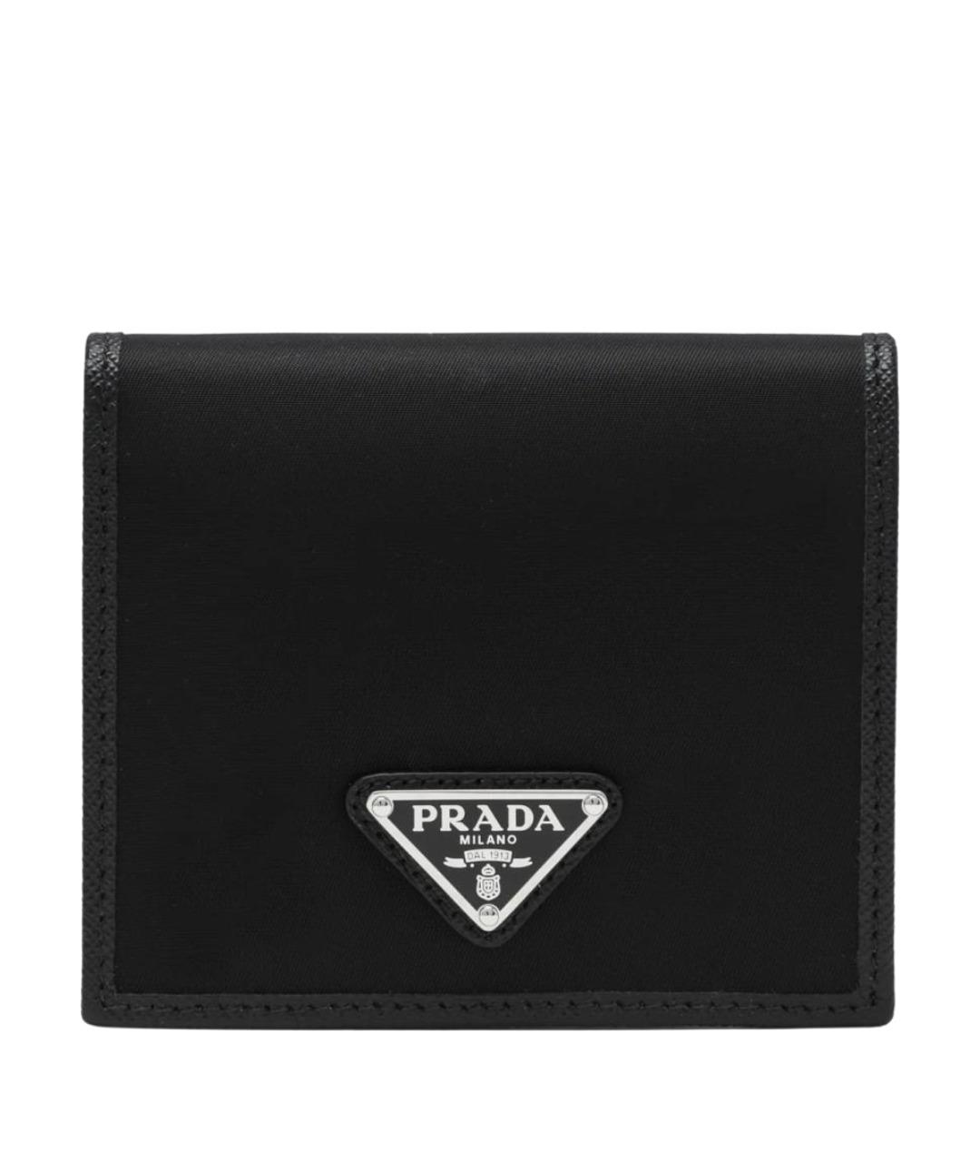 PRADA Черный кошелек, фото 1