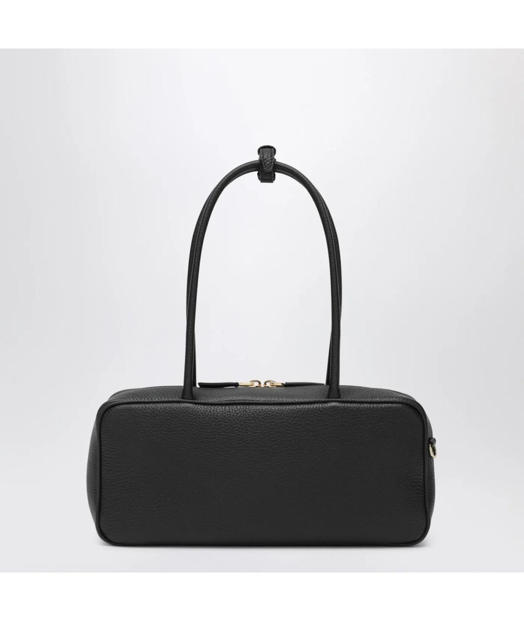 PRADA Черная кожаная сумка через плечо, фото 2