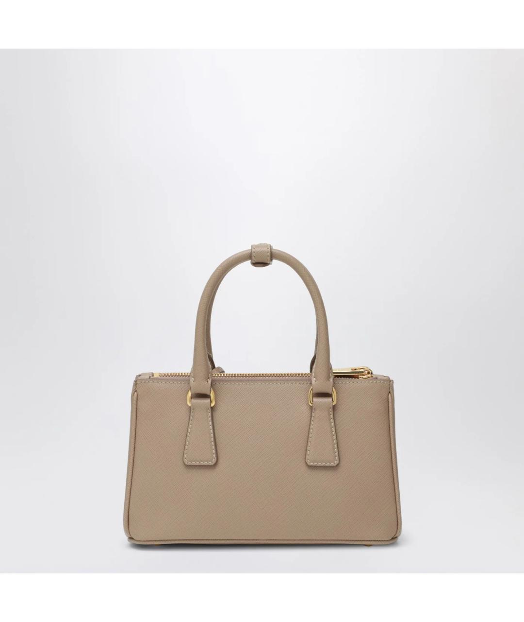 PRADA Розовая кожаная сумка тоут, фото 2