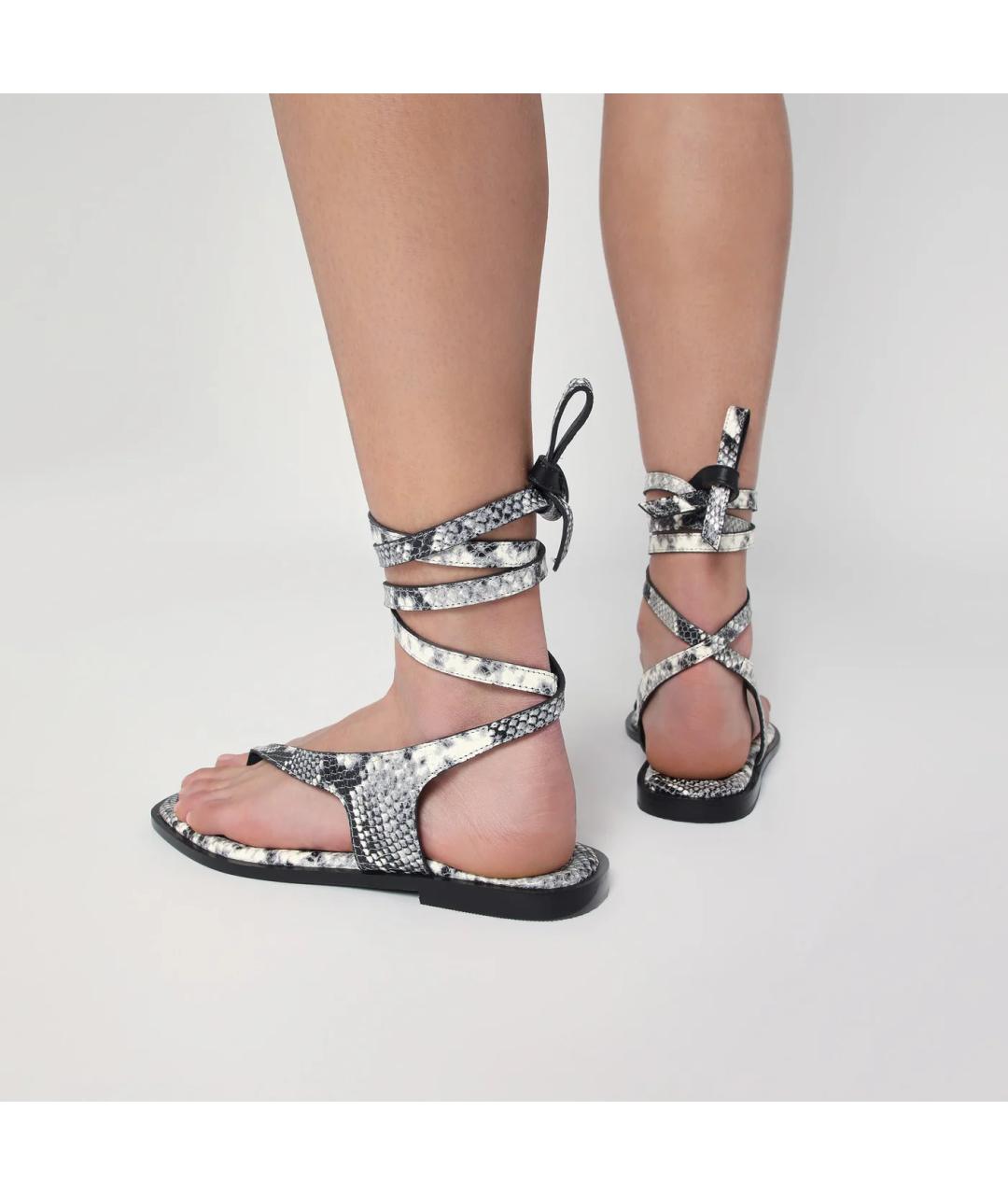 A.EMERY Мульти кожаные босоножки, фото 2