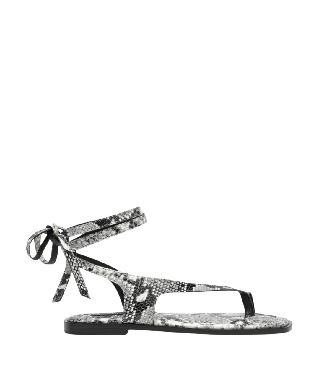 A.EMERY Мульти кожаные босоножки, фото 1