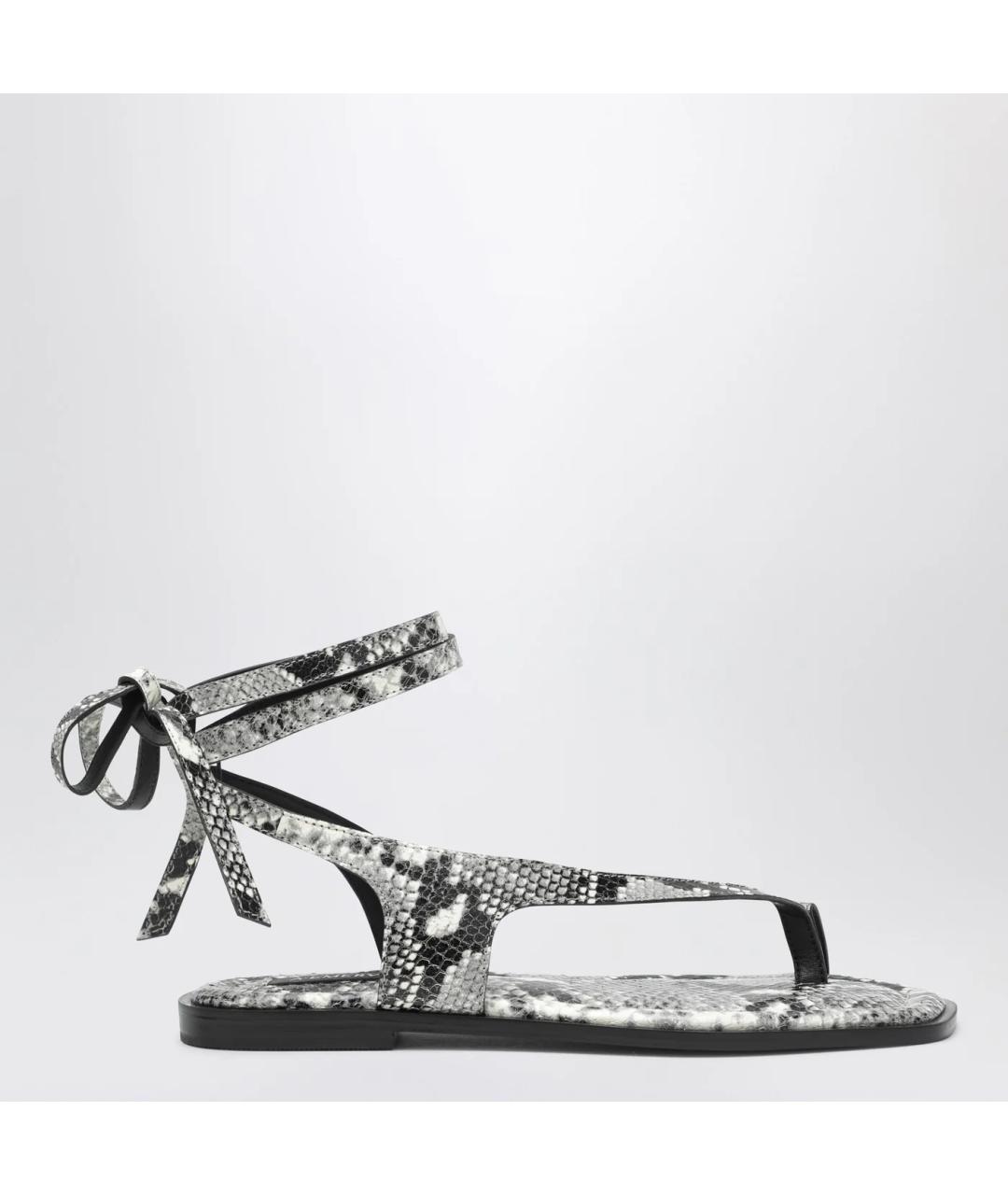 A.EMERY Мульти кожаные босоножки, фото 3