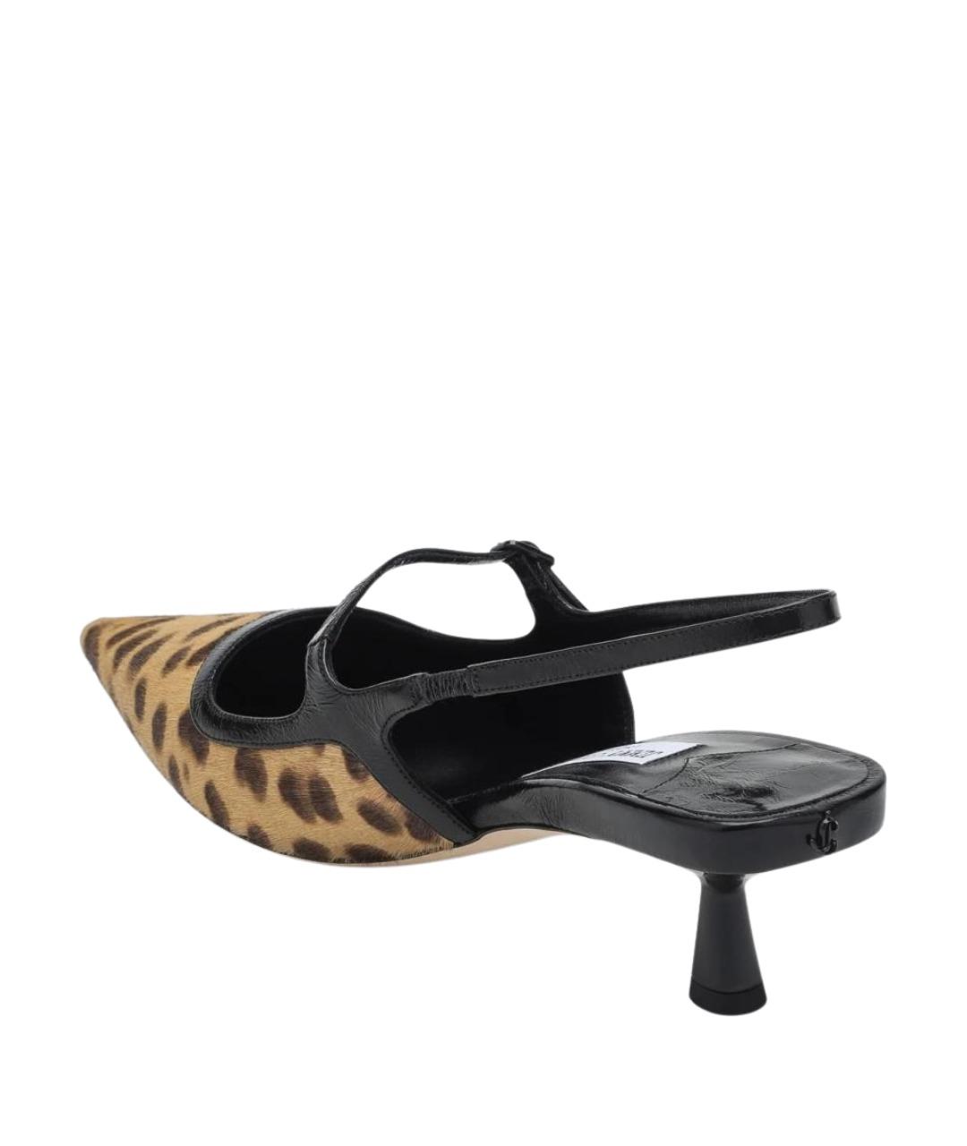 JIMMY CHOO Мульти кожаные туфли, фото 2