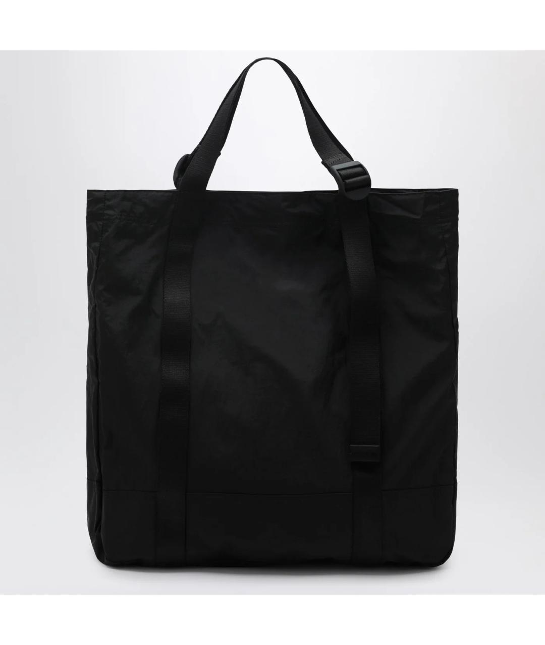 STONE ISLAND Черная синтетическая сумка на плечо, фото 2