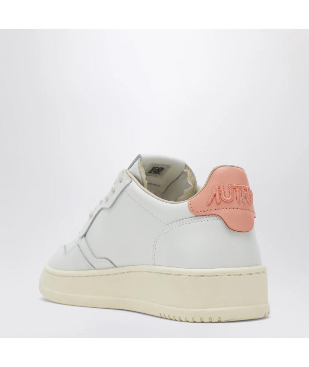 AUTRY Белые кожаные кроссовки, фото 2