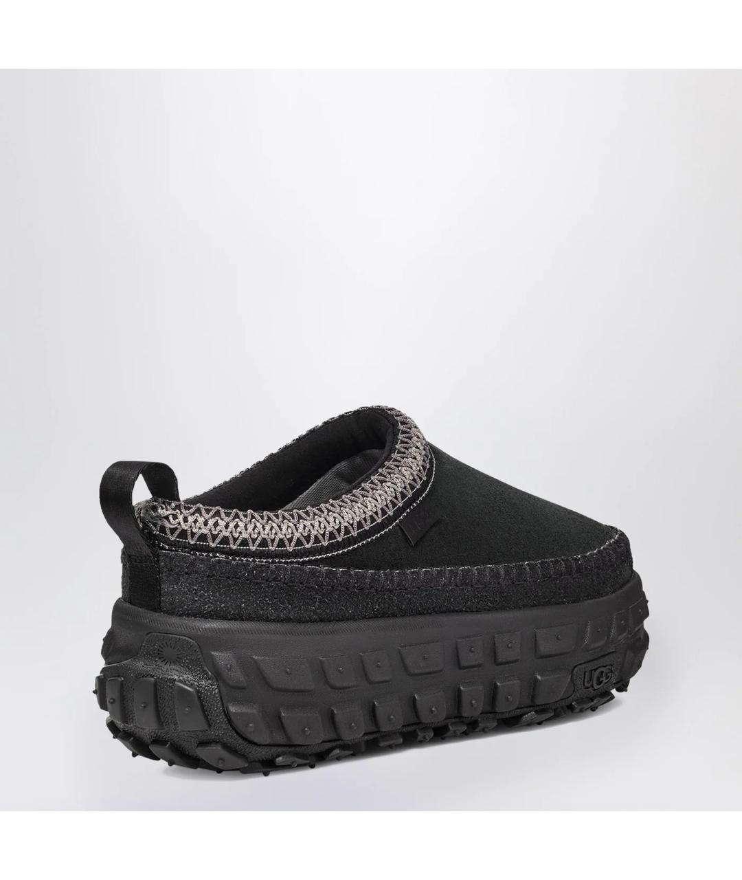 UGG AUSTRALIA Черные замшевые ботинки, фото 2