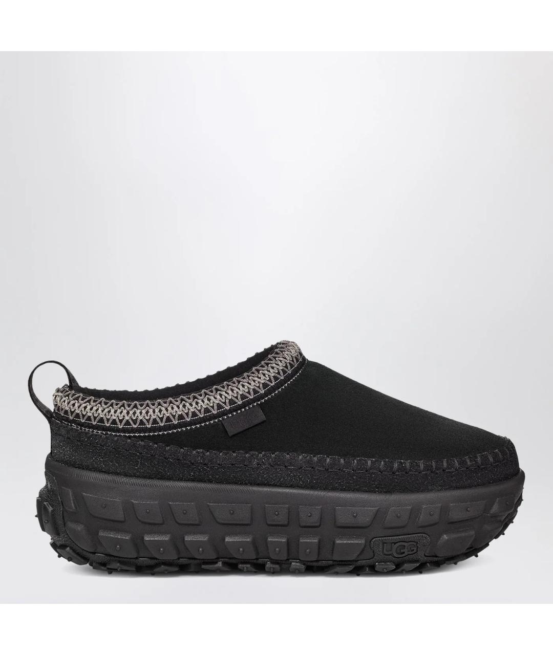 UGG AUSTRALIA Черные замшевые ботинки, фото 3