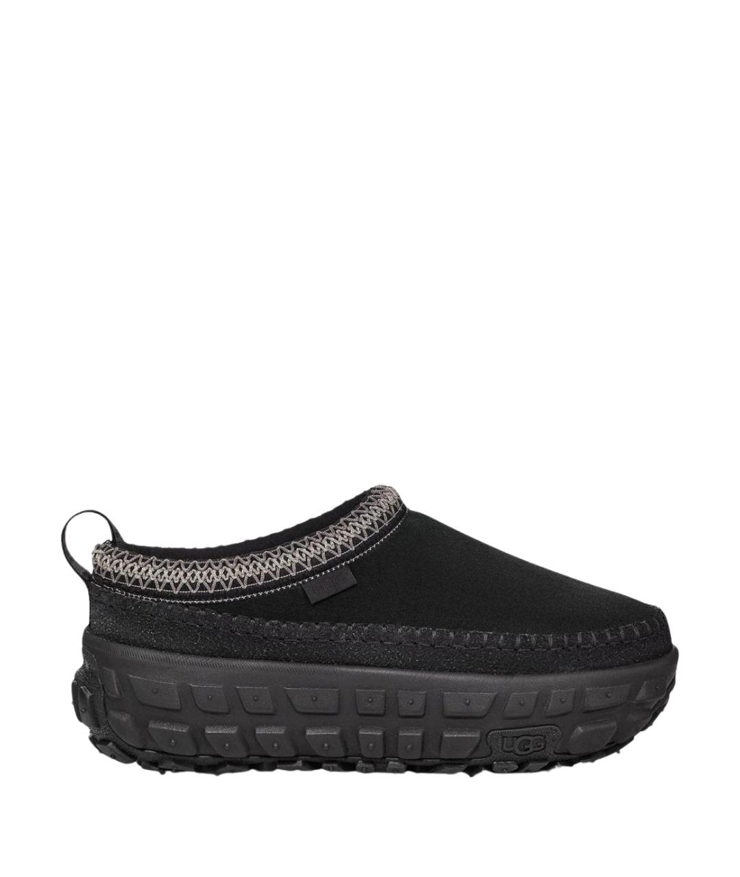 UGG AUSTRALIA Черные замшевые ботинки, фото 1