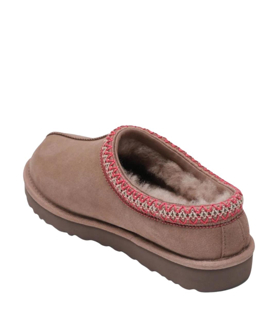 UGG AUSTRALIA Коричневые замшевые сапоги, фото 2