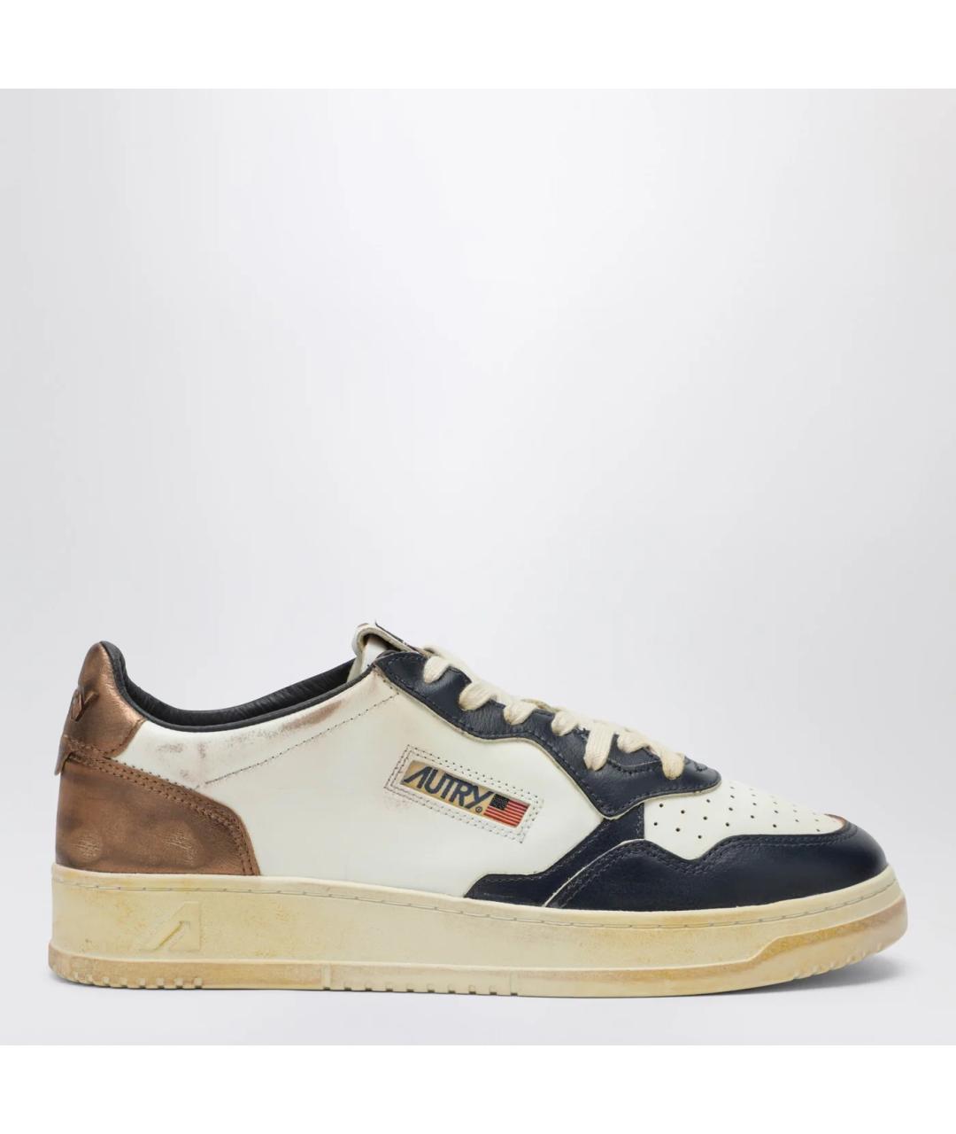 AUTRY Мульти кожаные высокие кроссовки / кеды, фото 3