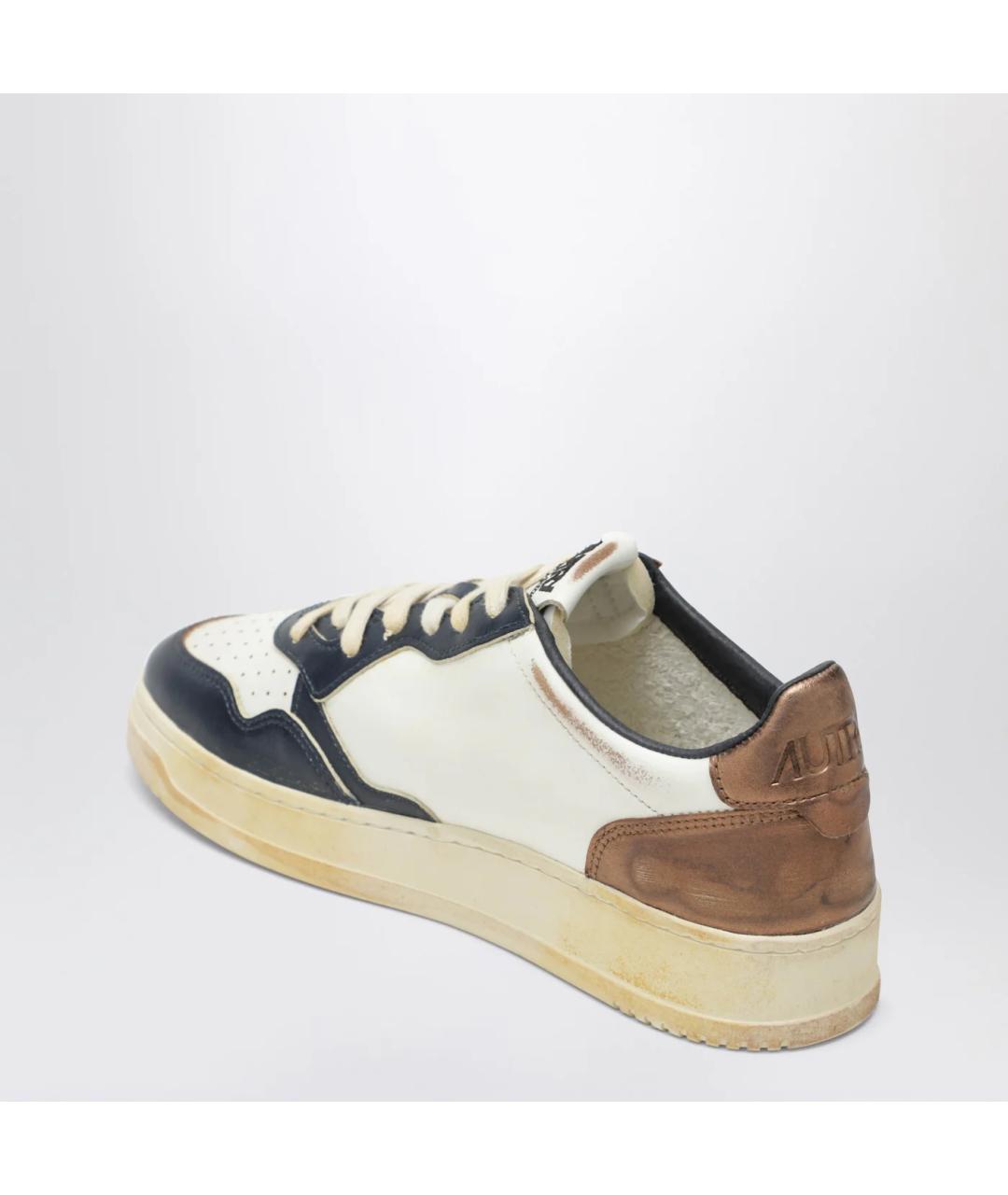 AUTRY Мульти кожаные высокие кроссовки / кеды, фото 2