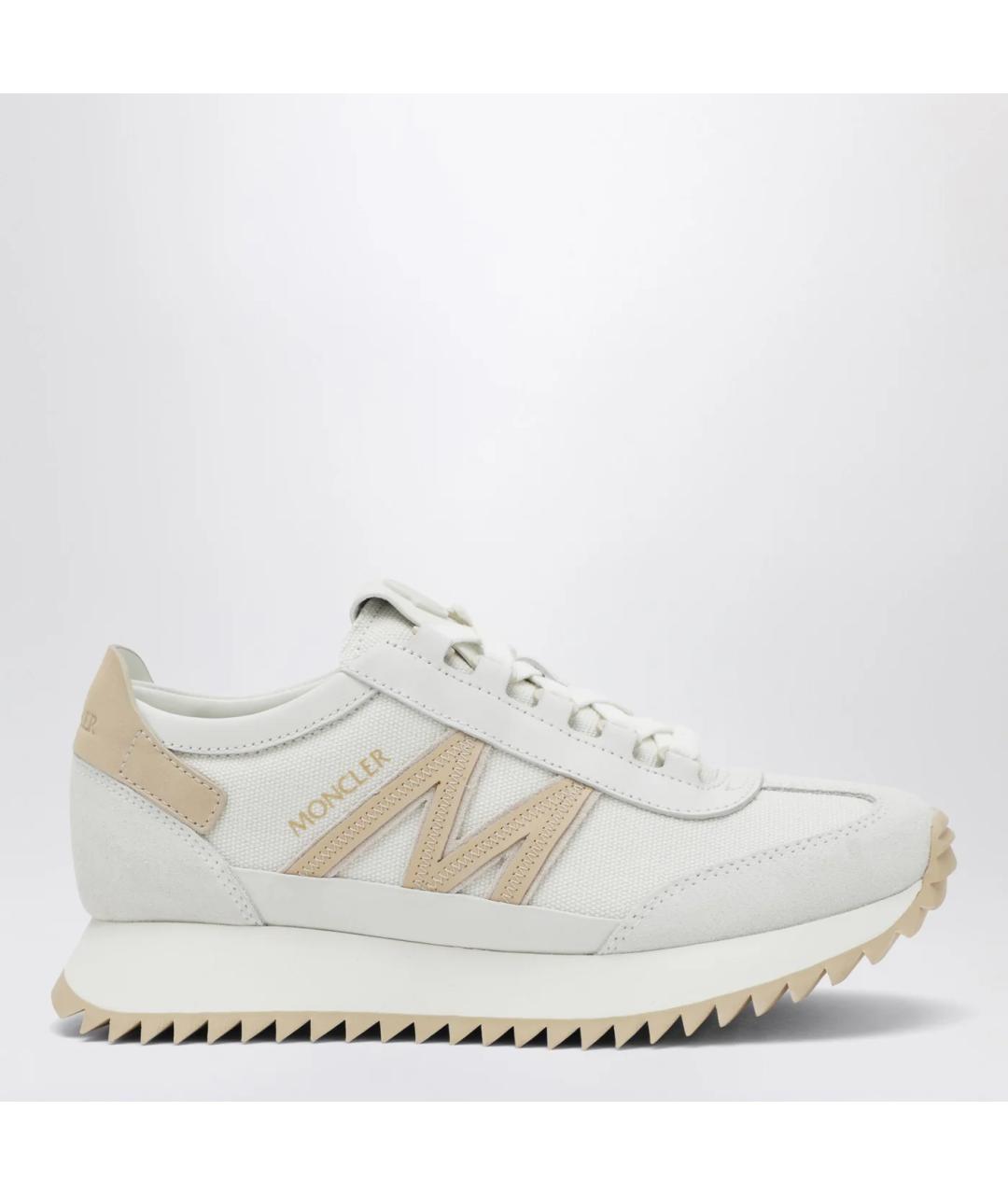 MONCLER Мульти текстильные кроссовки, фото 3
