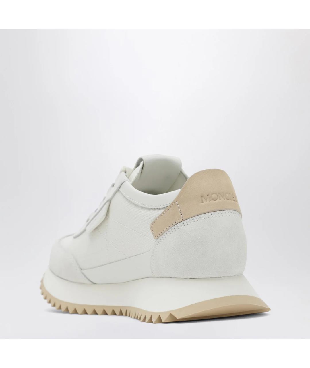 MONCLER Мульти текстильные кроссовки, фото 2