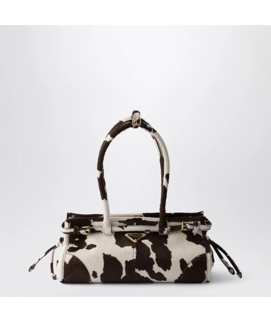 PRADA Мульти кожаная сумка через плечо, фото 3