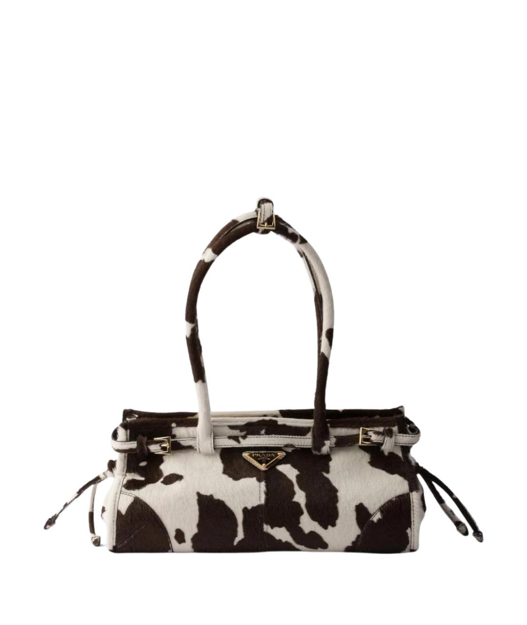 PRADA Мульти кожаная сумка через плечо, фото 1