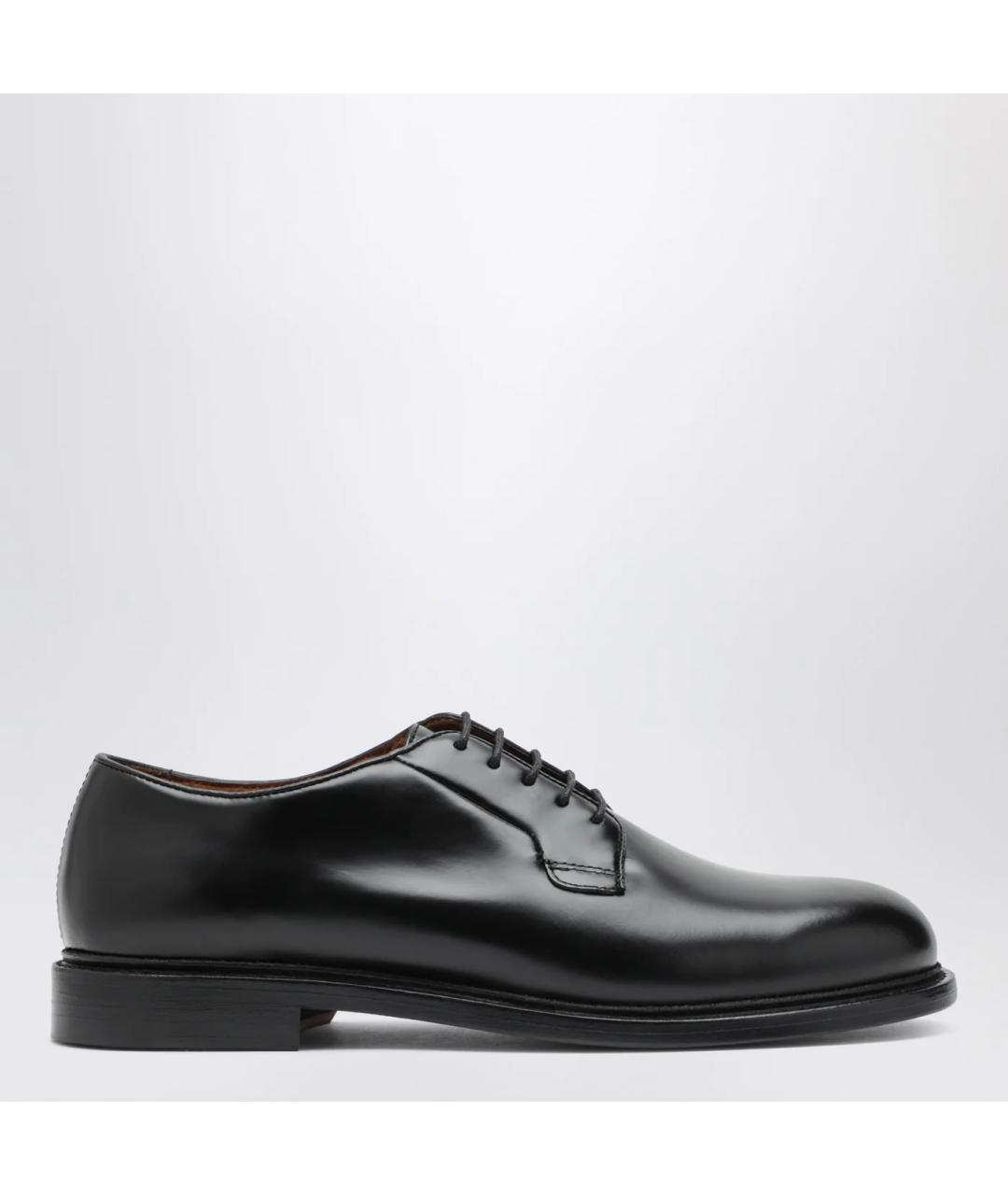 SEBAGO Черные кожаные туфли, фото 3