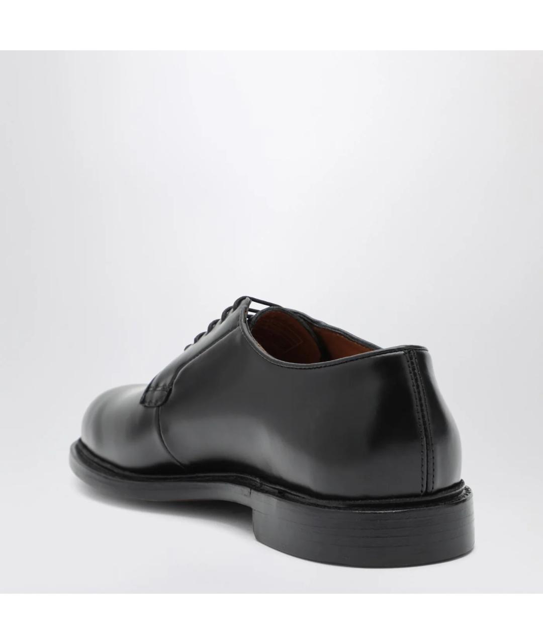 SEBAGO Черные кожаные туфли, фото 2