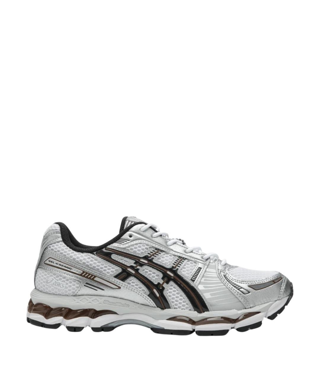 ASICS Белые синтетические кроссовки, фото 1