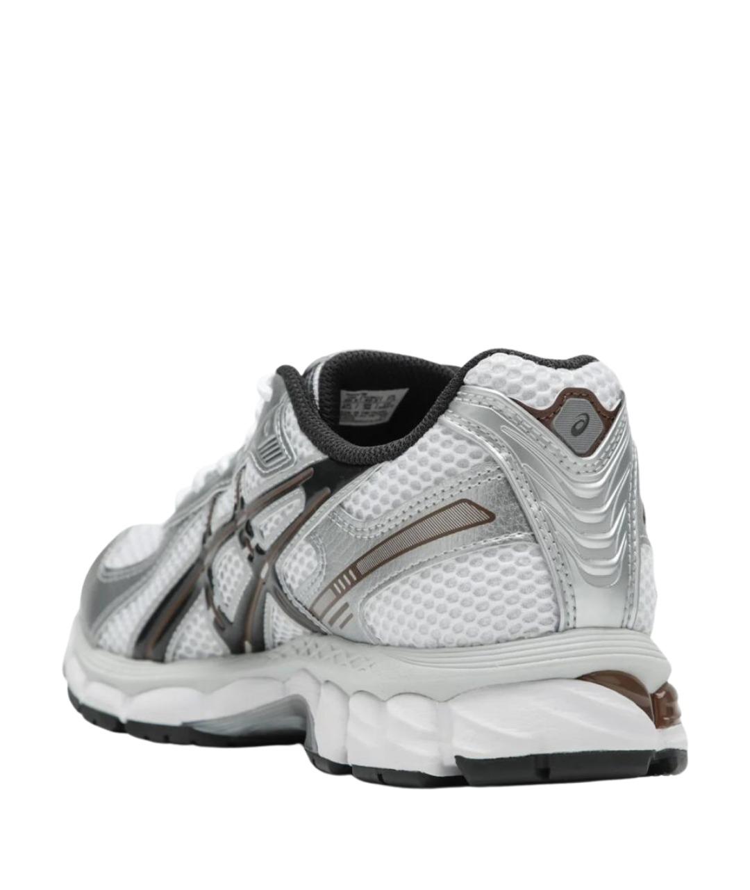 ASICS Белые синтетические кроссовки, фото 2