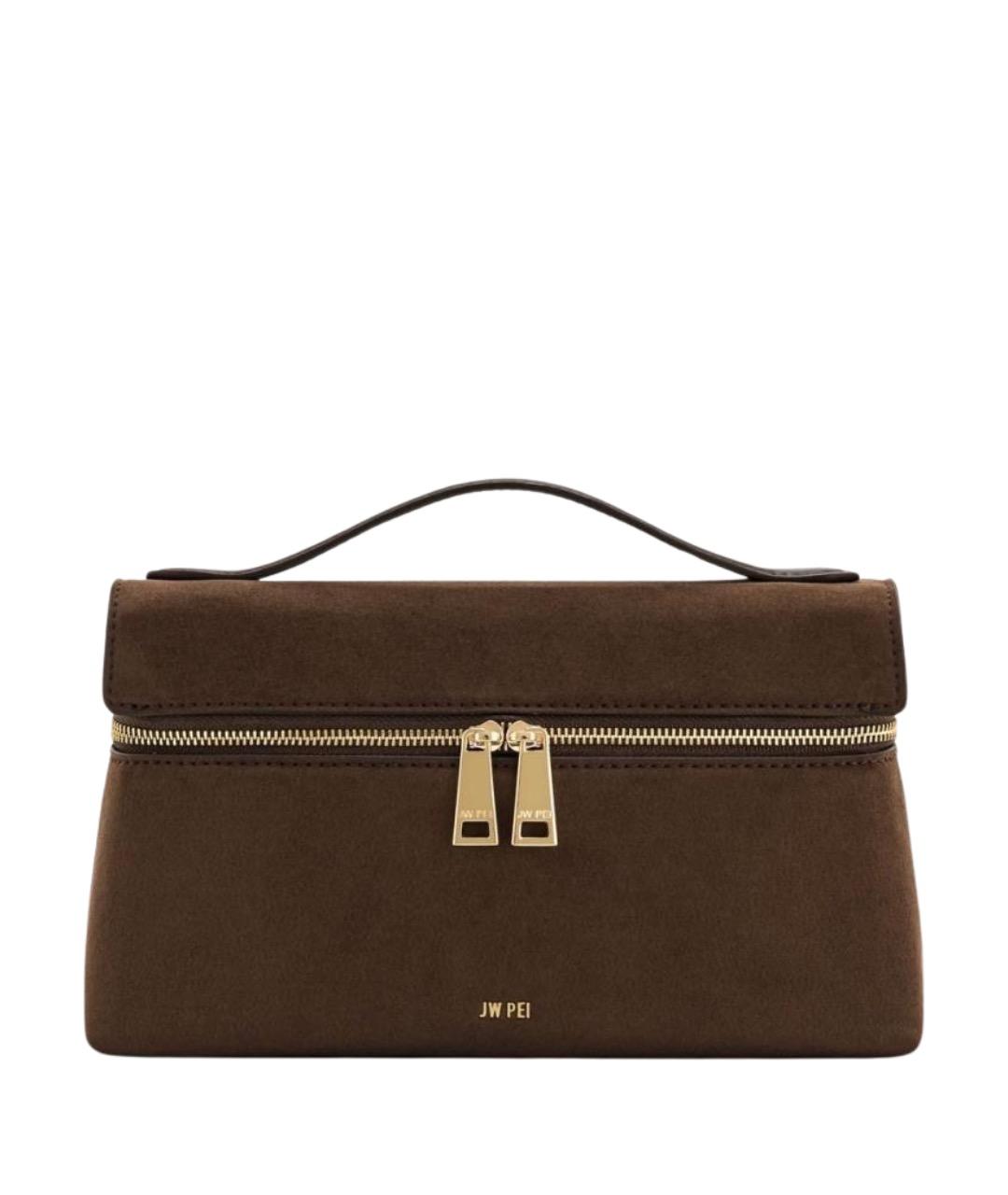 JW PEI Коричневая сумка через плечо из искусственной кожи, фото 1