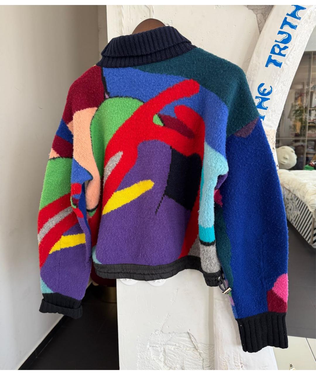 SACAI Мульти шерстяной джемпер / свитер, фото 2