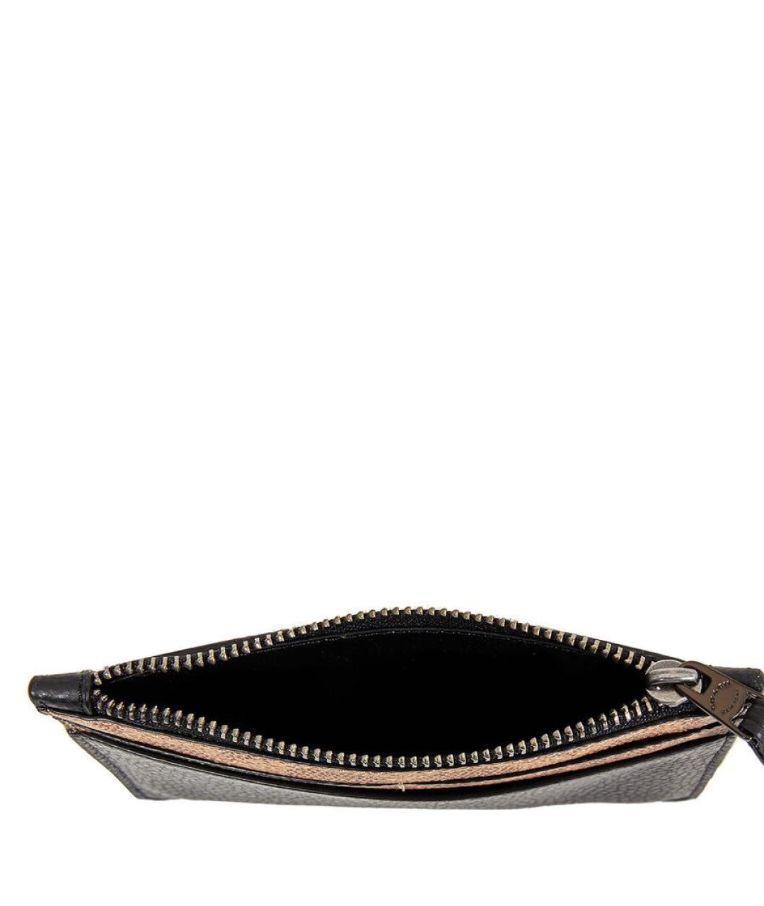 COACH Черный кожаный кардхолдер, фото 3