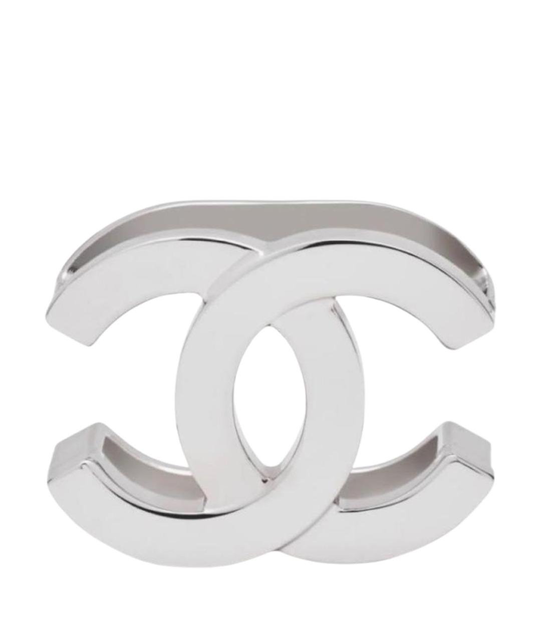 CHANEL Серебрянный платок, фото 1