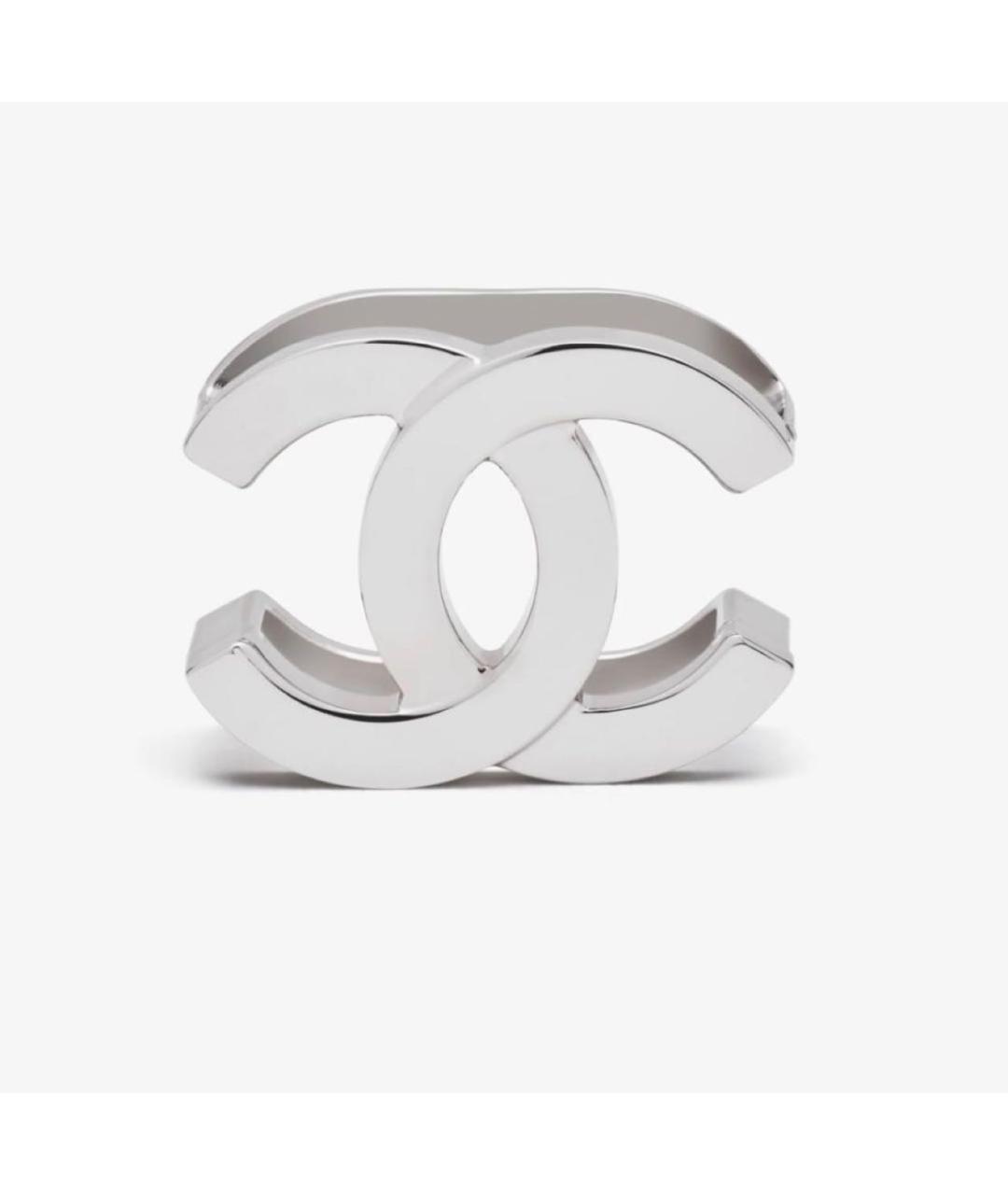 CHANEL Серебрянный платок, фото 3