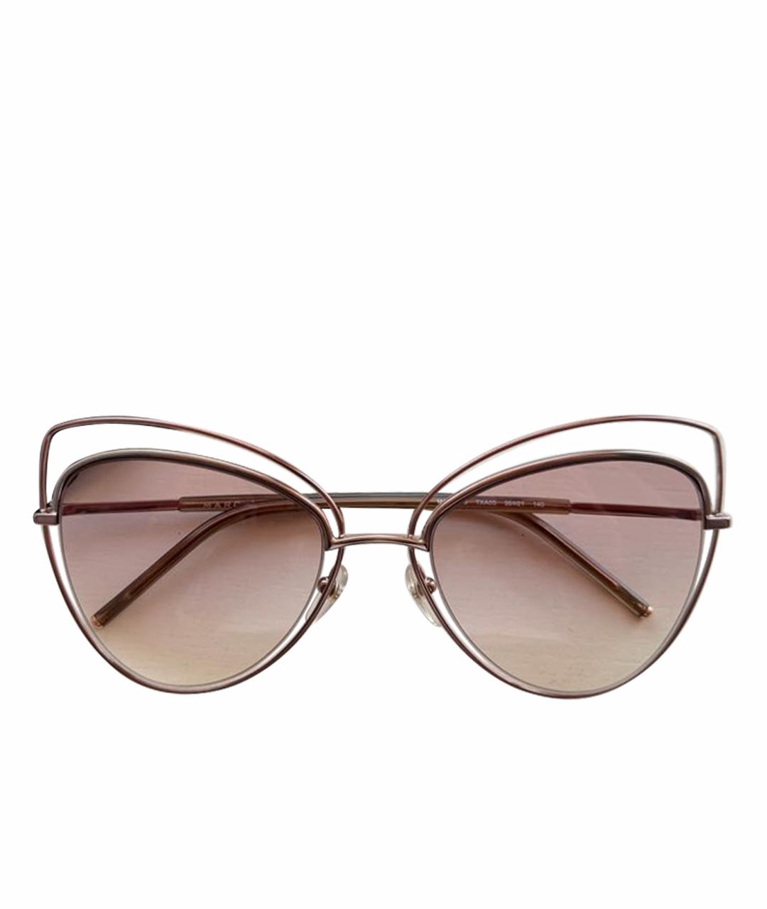 MARC JACOBS Розовые металлические солнцезащитные очки, фото 1