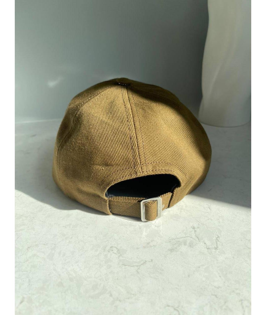 CHANEL Бежевая кепка/бейсболка, фото 2