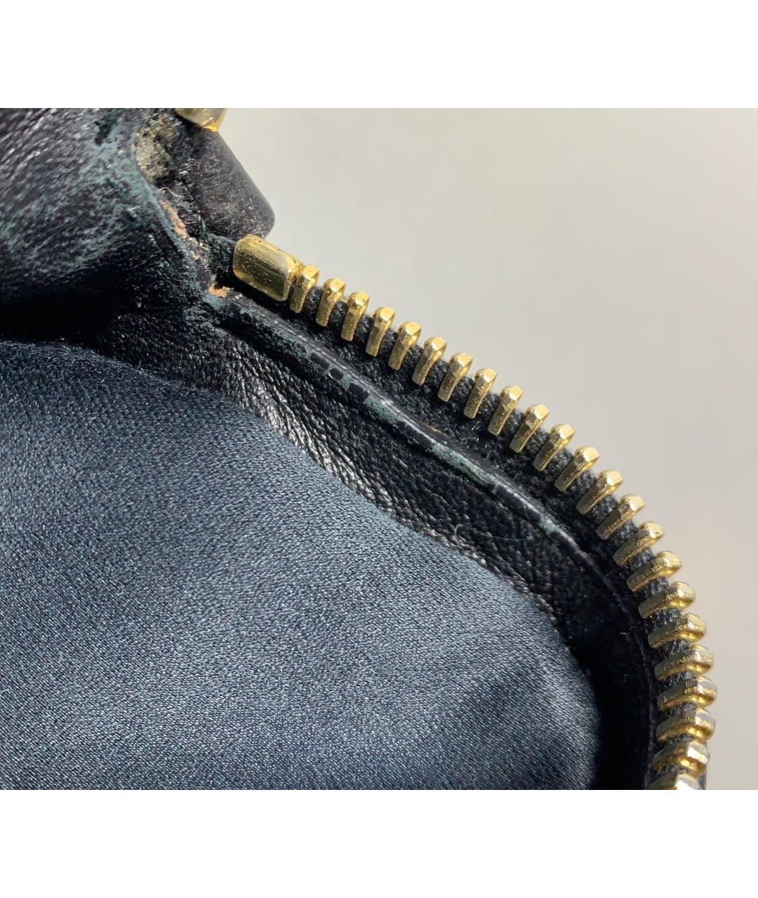 MIU MIU Черная кожаная сумка через плечо, фото 7