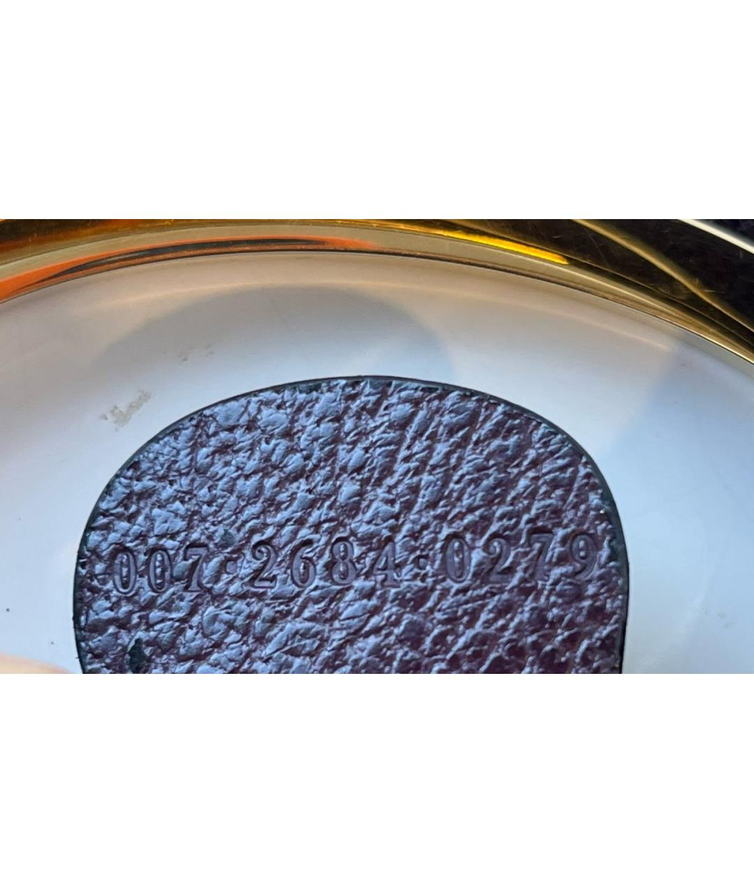 GUCCI Бордовая кожаная сумка через плечо, фото 5