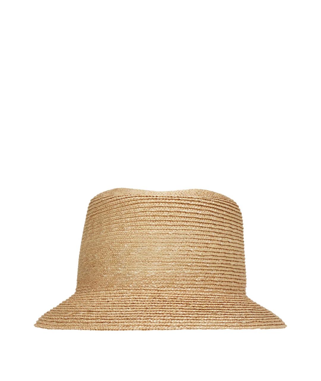 SAINT LAURENT Бежевая шляпа, фото 2