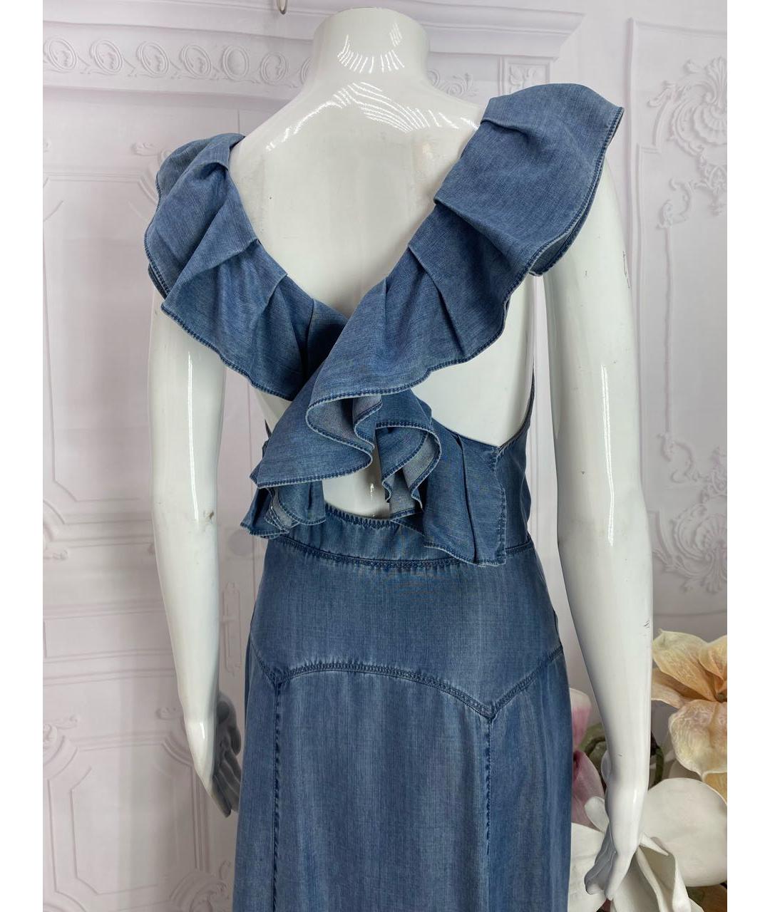 PRADA Голубое платье, фото 8