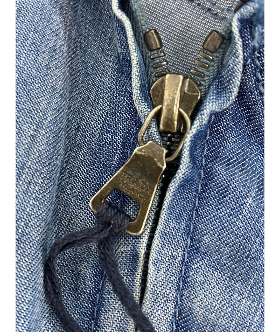 PRADA Голубое платье, фото 4