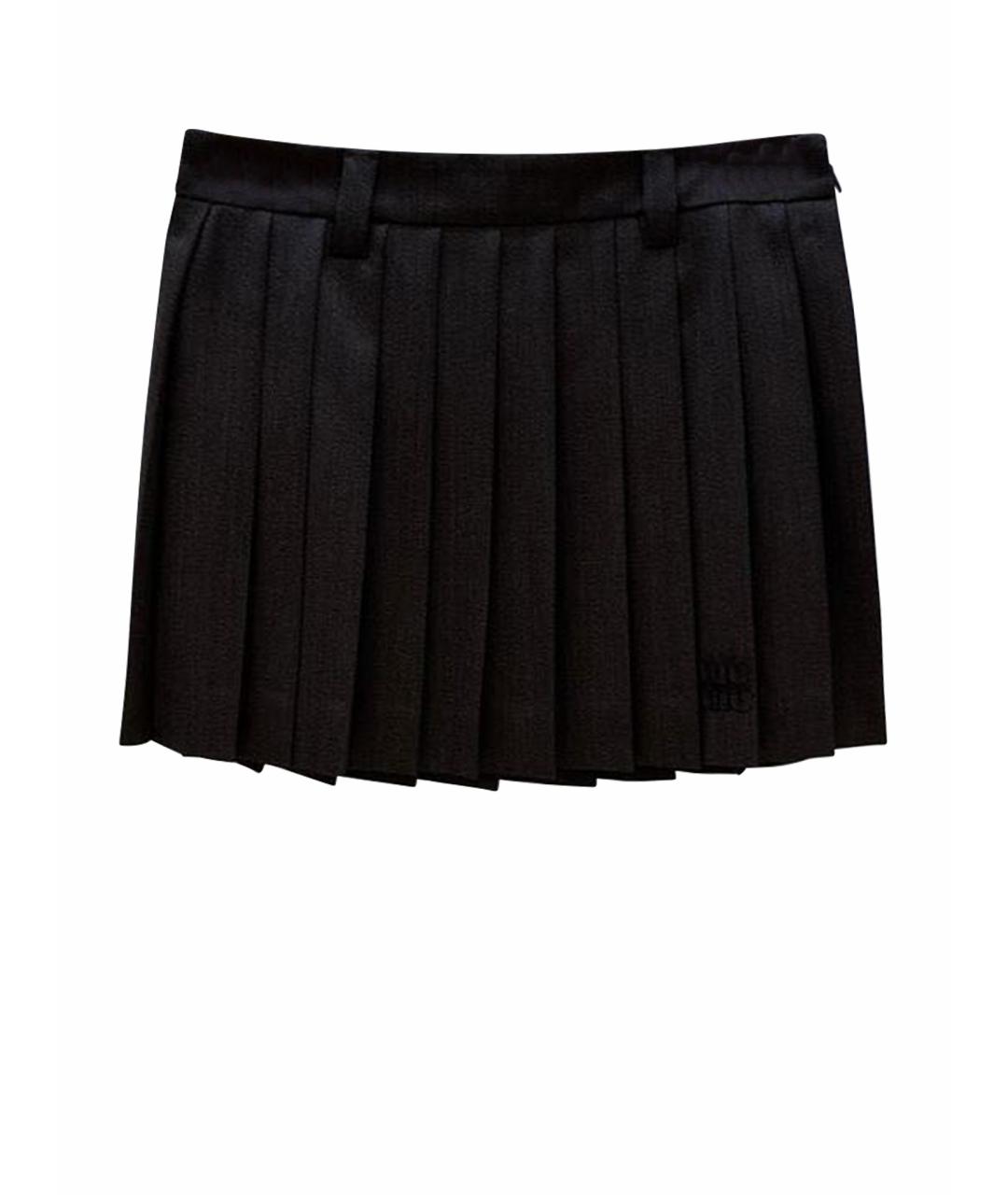 MIU MIU Юбка мини, фото 1